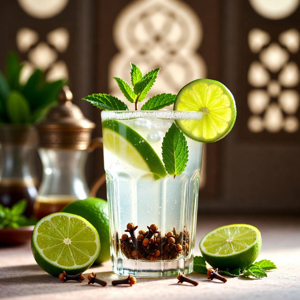 اكتشف كيفية تحضير هذا المشروب المنعش بالقرنفل والليمون كجزء من عاداتك الصباحية الصحية