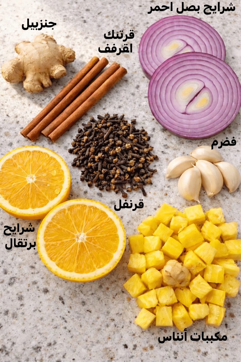 غليان سهل لمدة 15 دقيقة: كيفية تحضير منقوع بسيط بالقرفة والقرنفل والثوم والزنجبيل والليمون والبصل لروتينك اليومي للعافية