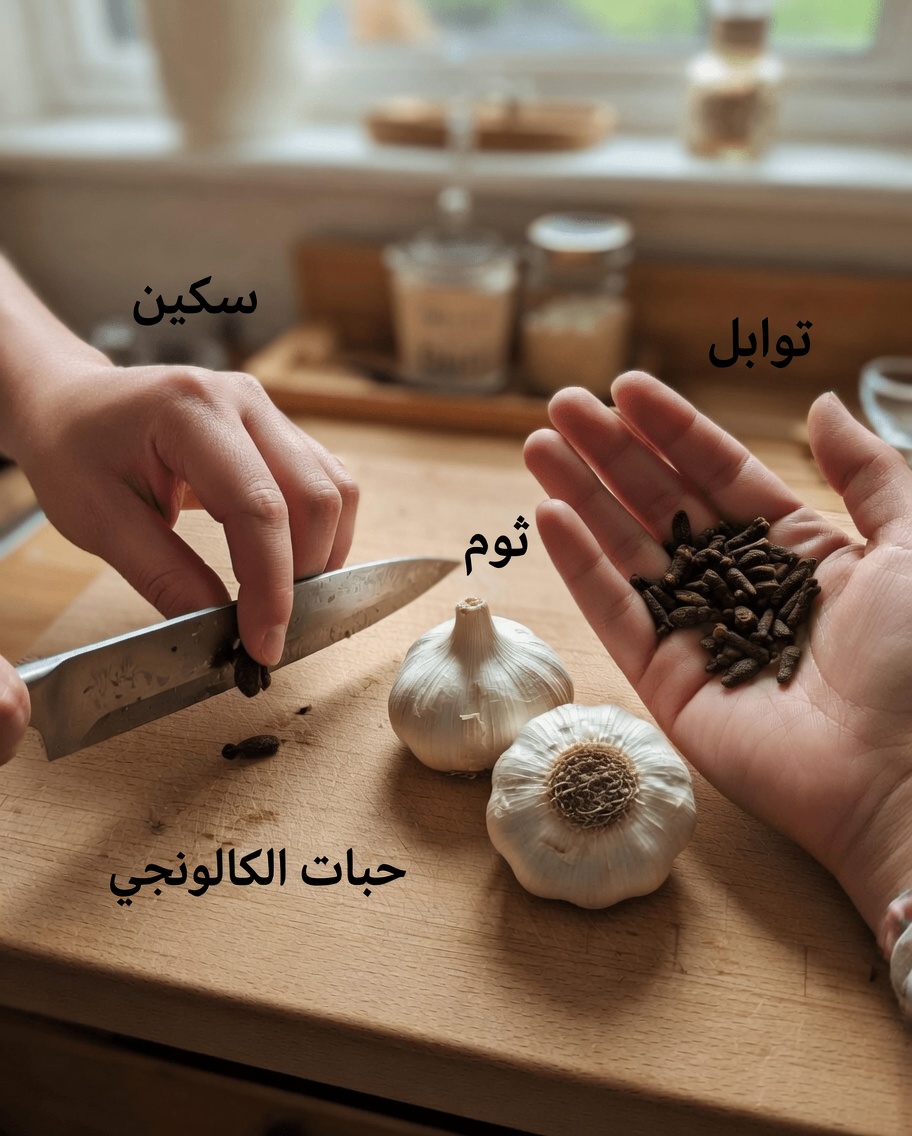 اكتشف كيف يمكن للثوم والقرنفل أن يسهما في تحسين الدورة الدموية في الساقين وتوفير الراحة لمن يعانون من الأوردة الظاهرة