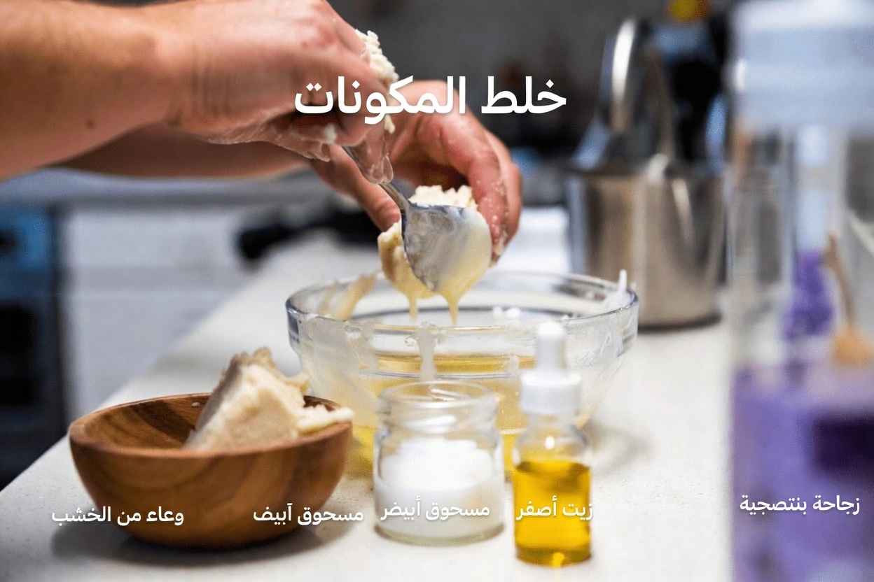 اكتشفي كيفية صنع كريم ترطيب طبيعي سهل بنفسك ضمن روتين العناية بالبشرة الناضجة