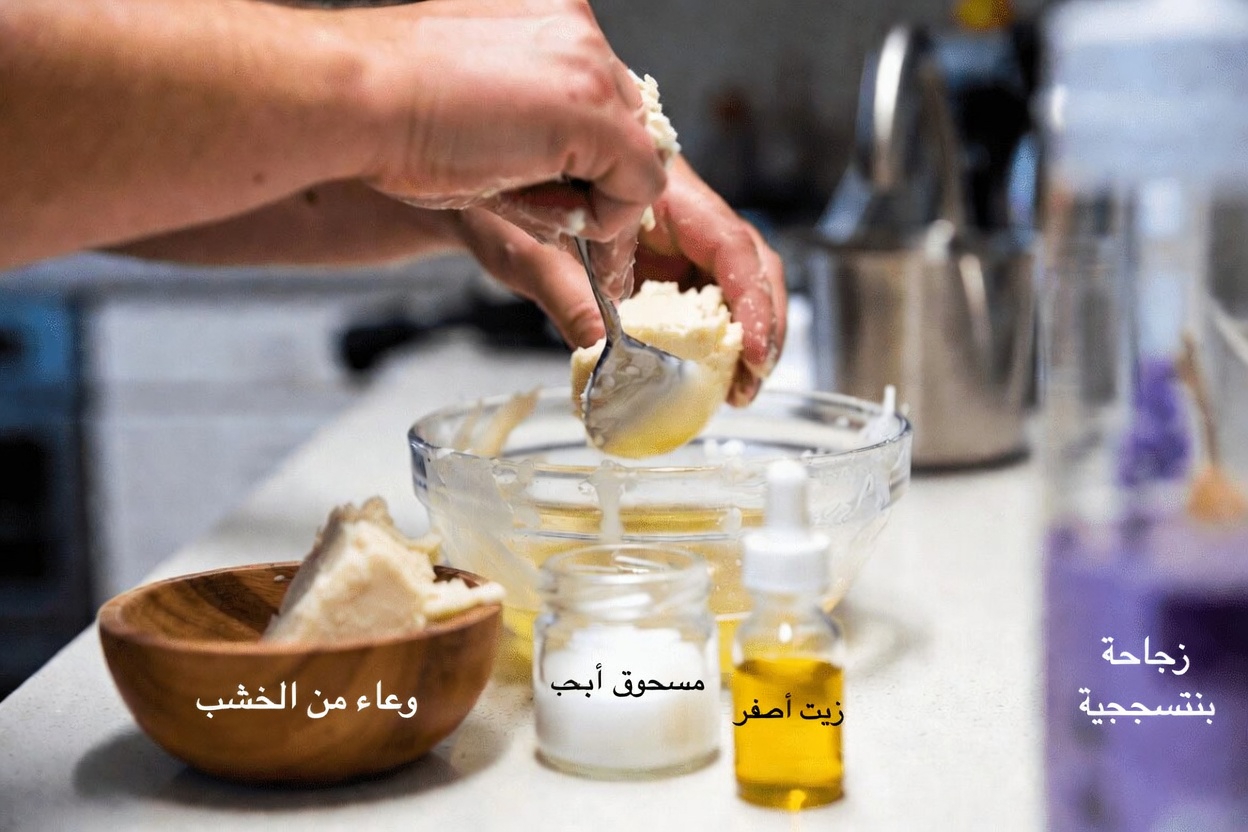 اكتشفي كيفية صنع كريم ترطيب طبيعي سهل منزلي الصنع لروتين العناية ببشرتك الناضجة
