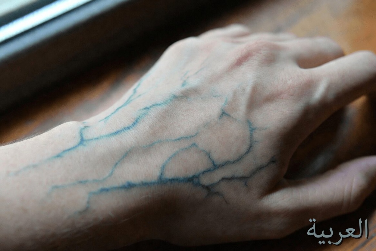 لماذا أصبحت أوردة يديك بارزة جدًا؟ استكشاف الأسباب الشائعة ومعلومات مفيدة