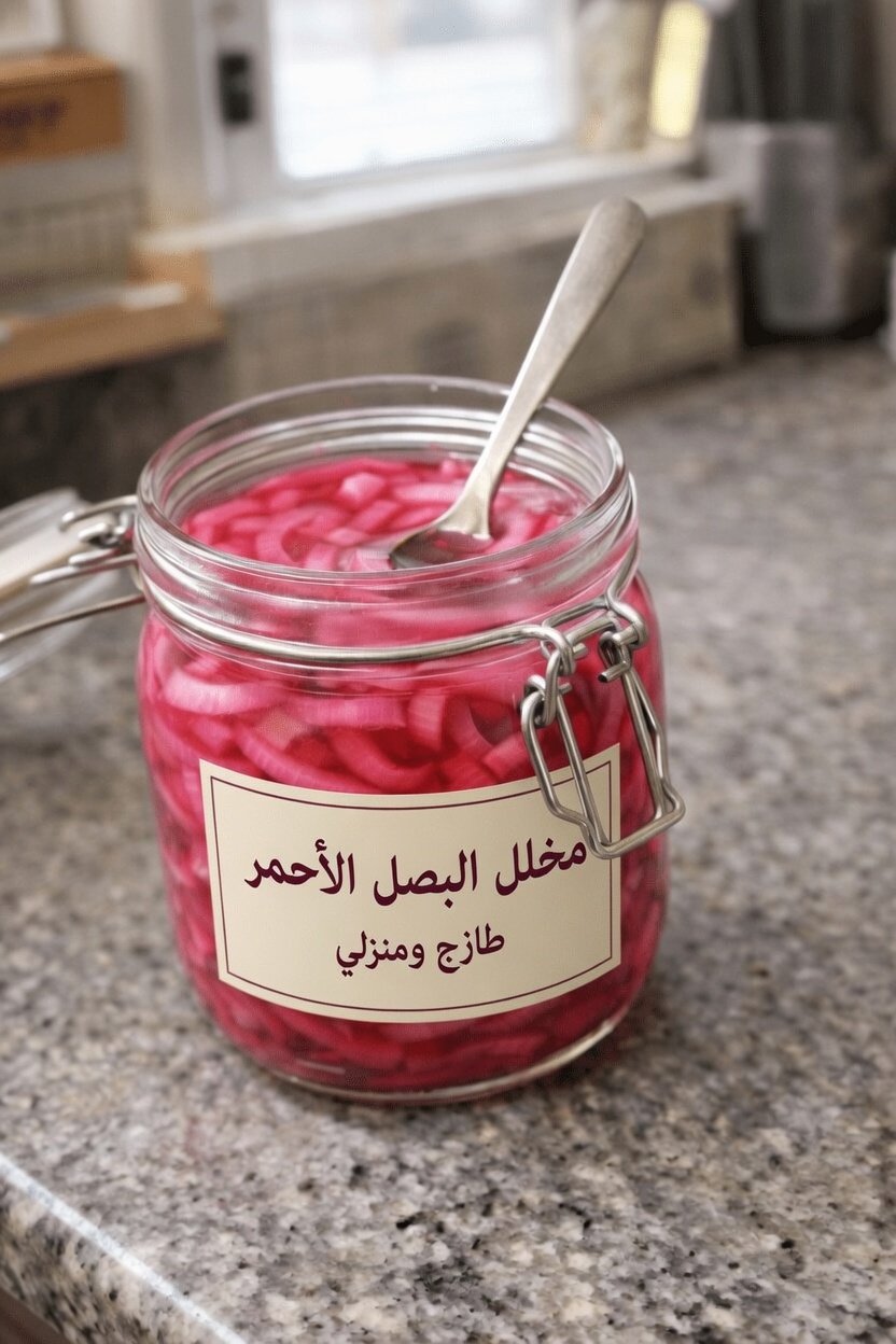 كيف لفتت هذه الوصفة البسيطة للبصل الأحمر المخلل الانتباه لدعم مستويات السكر الصحية في الدم