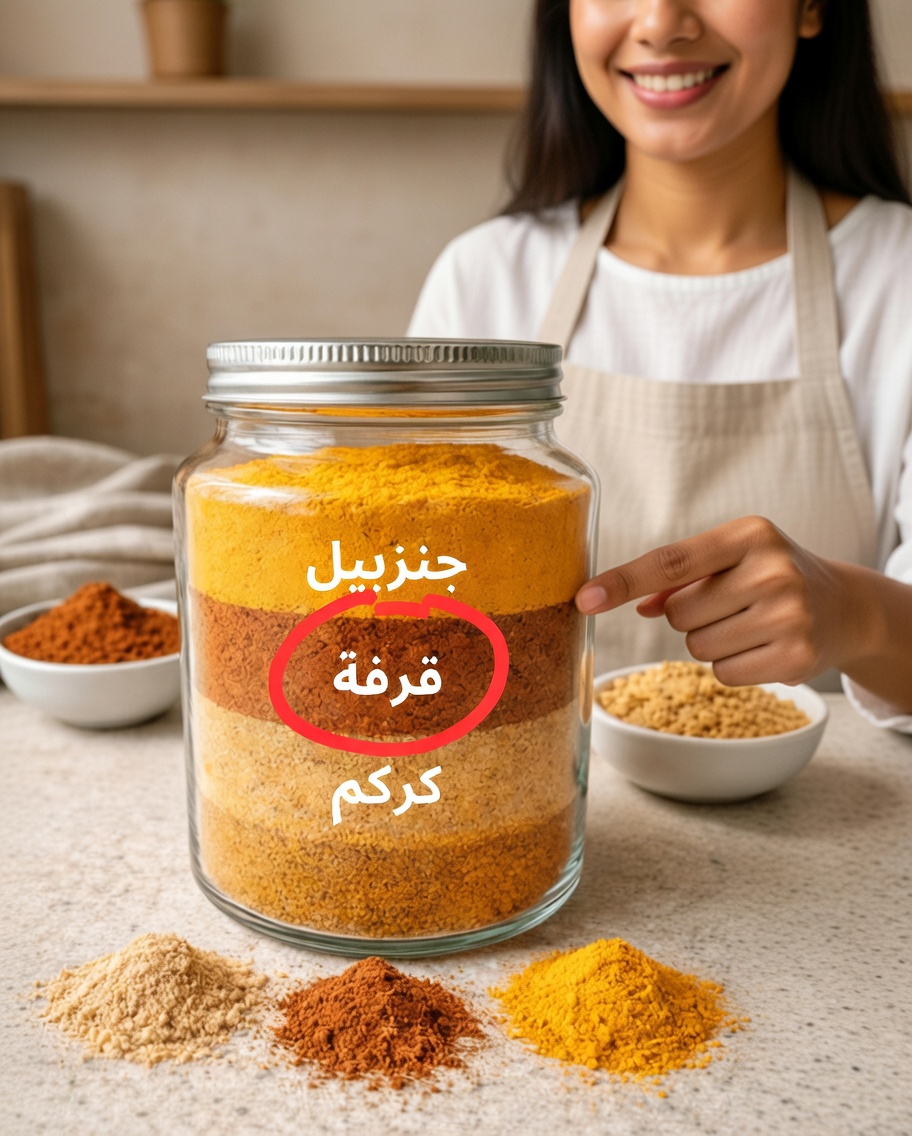 لماذا يخلط الرجال في كل مكان الزنجبيل والقرفة والكركم من أجل عافيتهم وحيويتهم اليومية