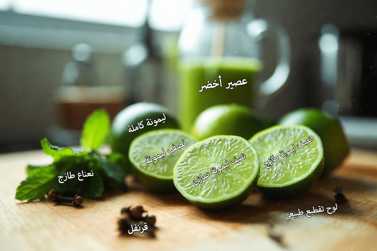 اكتشف كيف يمكن لهذا المشروب المنعش بالليمون والقرنفل والنعناع أن يدعم عاداتك اليومية للعافية والدورة الدموية
