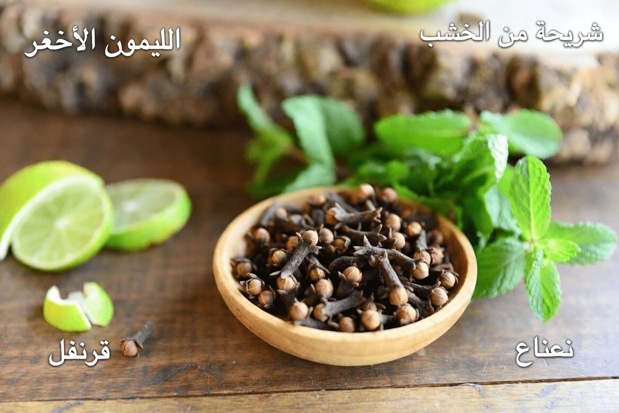 اكتشف كيف يمكن لهذا المشروب المنعش بالليمون والقرنفل والنعناع أن يدعم عاداتك اليومية للعافية والدورة الدموية