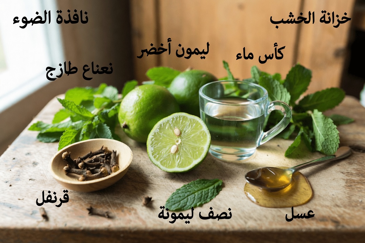 اكتشف كيفية تحضير هذا المشروب المنعش بالقرنفل والليمون كجزء من عاداتك الصباحية للعافية