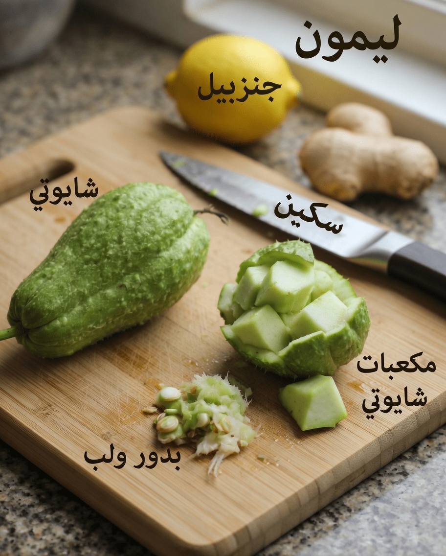 كيف يمكن لعصير التشايوت أن يندمج في روتينك اليومي لدعم راحة المفاصل وصحة القلب بشكل طبيعي