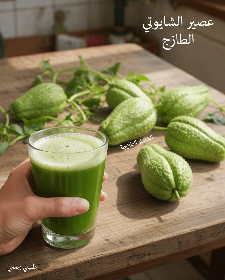 كيف يمكن لعصير التشايوت أن يندمج في روتينك اليومي لدعم راحة المفاصل وصحة القلب بشكل طبيعي