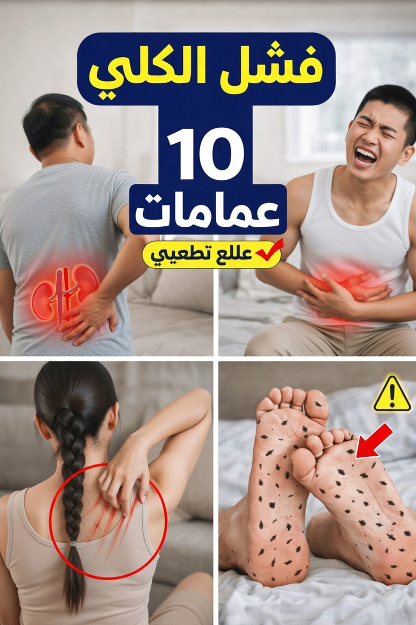 13 علامة مبكرة على الفشل الكلوي قد تكون تتجاهلها كل يوم في حياتك المزدحمة