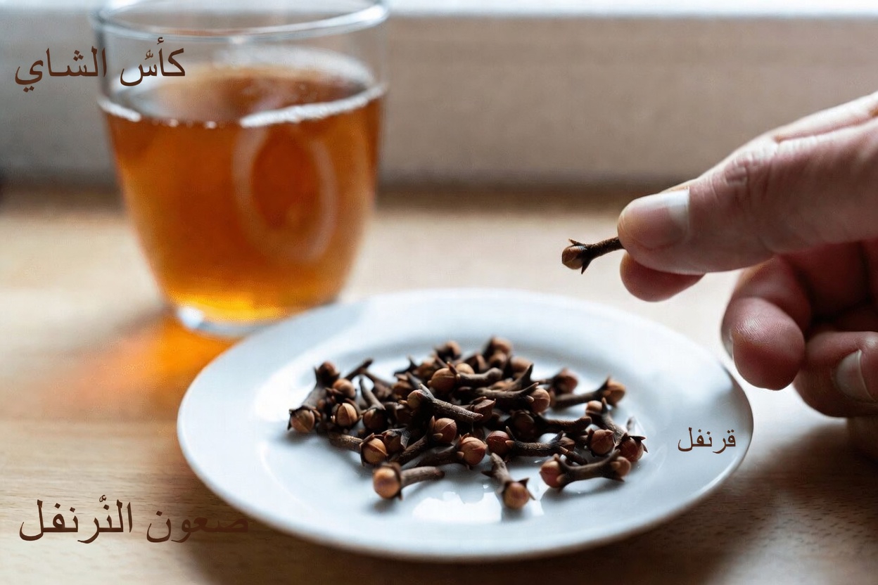 علاج طبيعي للغازات أو غازات المعدة أو الانتفاخ