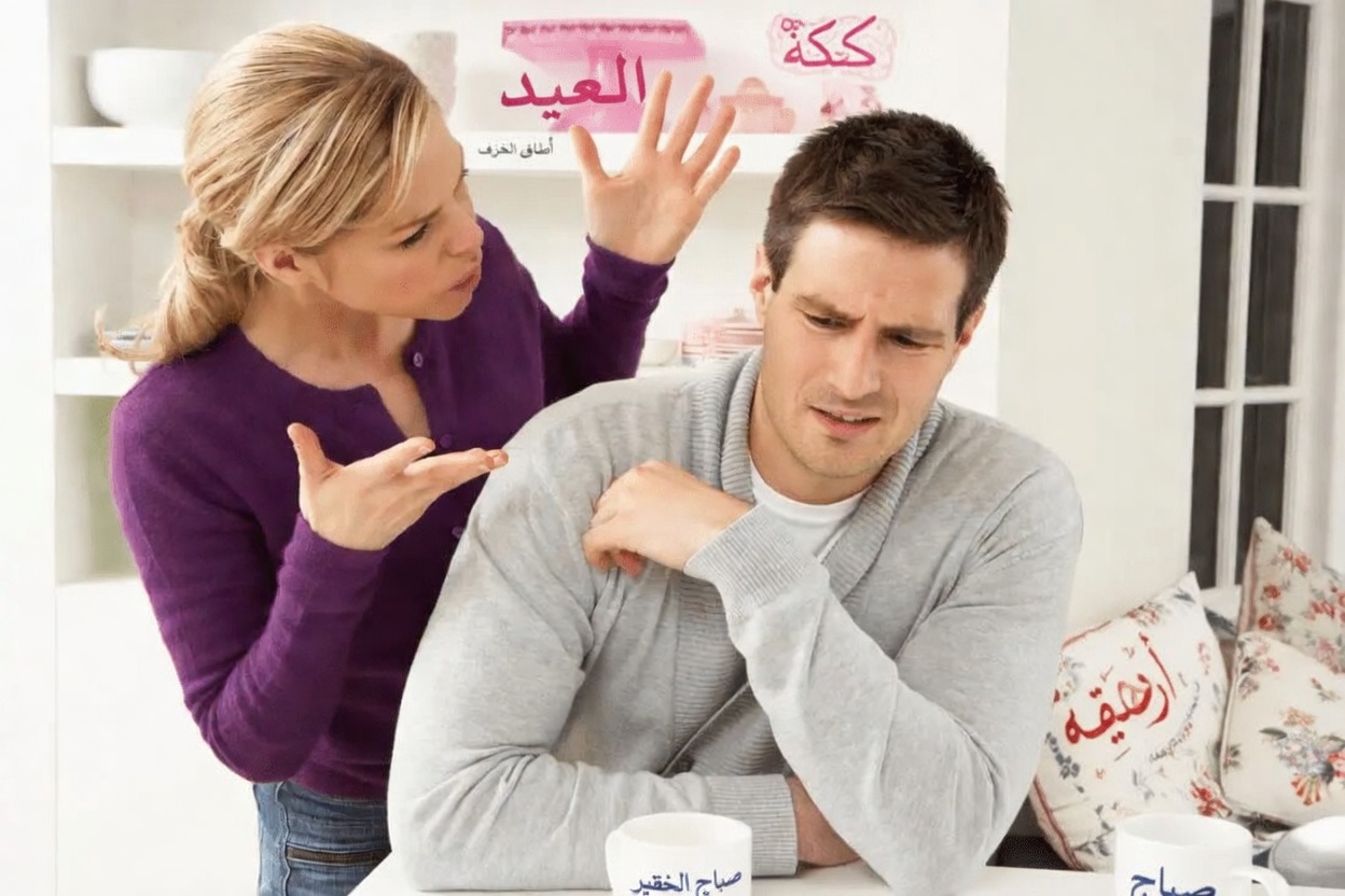 يرتبط خطر إصابة الزوجات بسرطان الثدي بعادات الأزواج غير الصحية