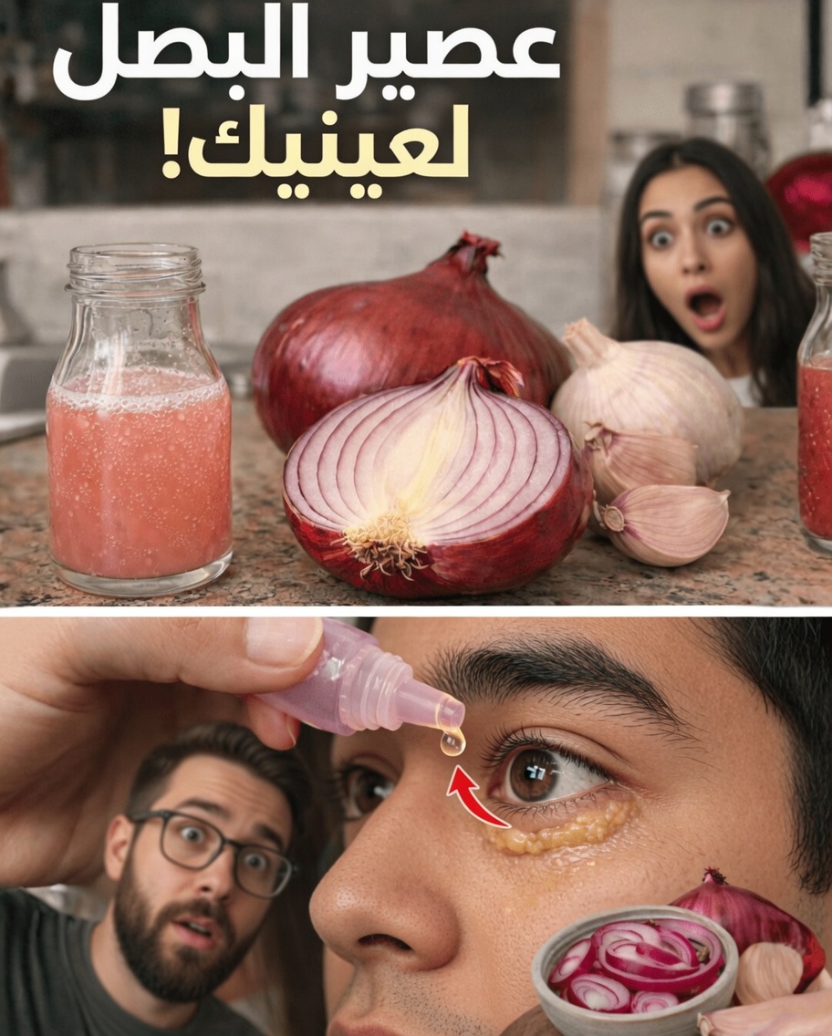 عصير البصل للعينين: استكشاف هذا الاتجاه الفيروسي لعلاج طبيعي لمدة 5 أيام وكيفية تجربته بأمان