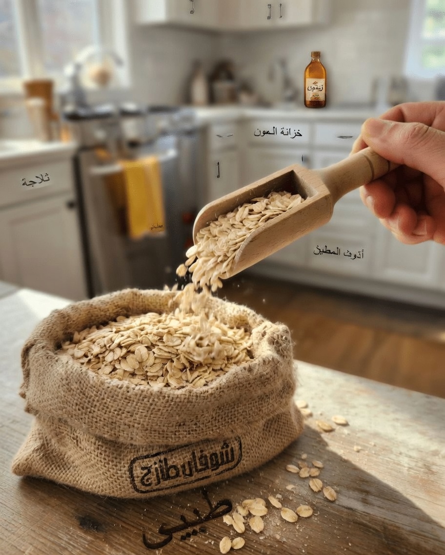 ملعقتان كبيرتان من الشوفان يوميًا: كيف قد تساعد هذه العادة السهلة في دعم صحة الركبتين والمفاصل