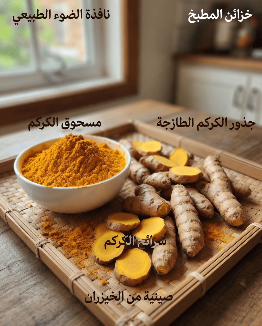 لا تتناول الكركم أبدًا مع هذه الأطعمة الثلاثة: نصائح ذكية لدعم أهدافك الصحية