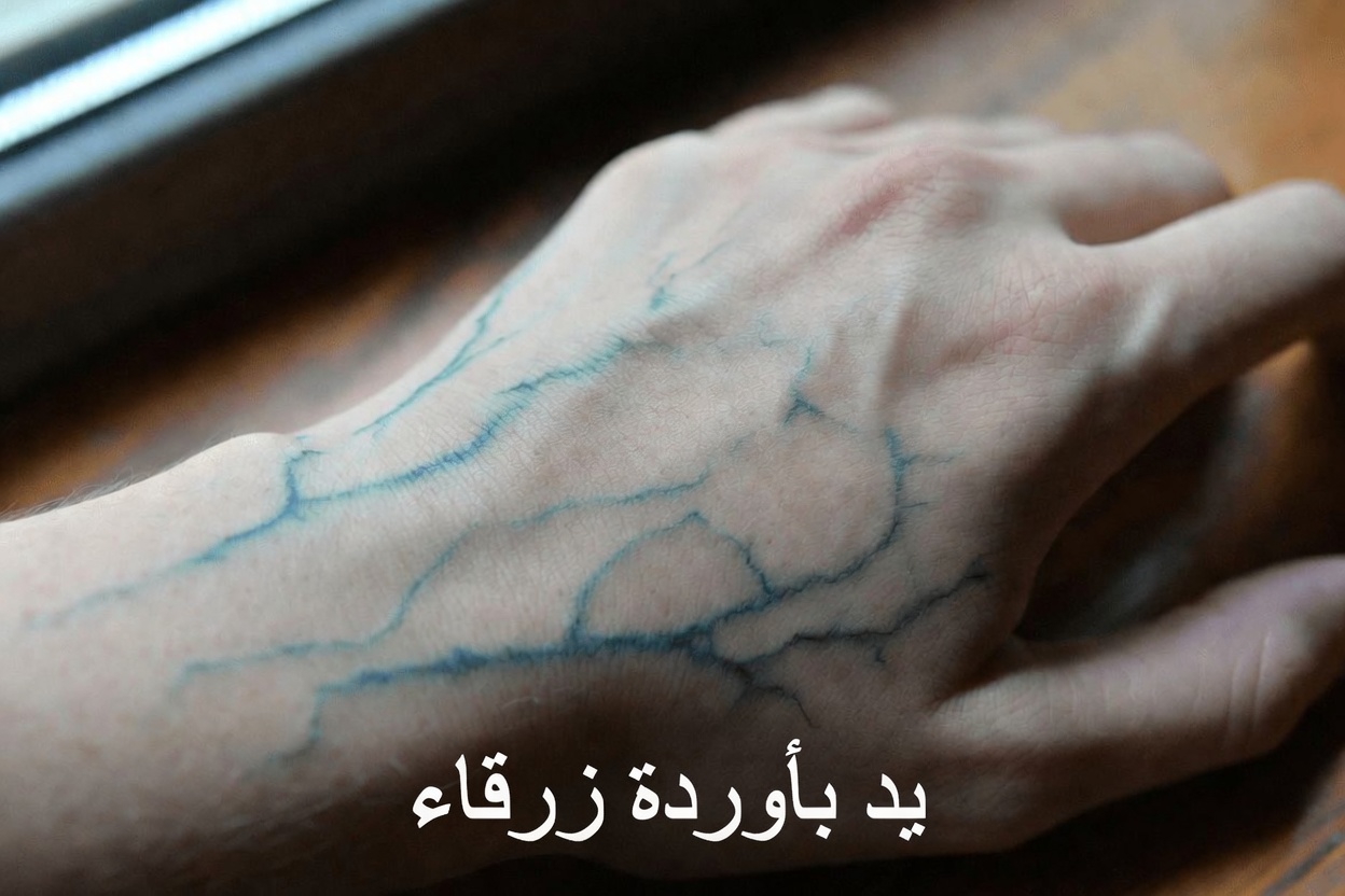 لماذا أصبحت أوردة يديك ظاهرة جدًا؟ استكشاف الأسباب الشائعة ومعلومات مفيدة