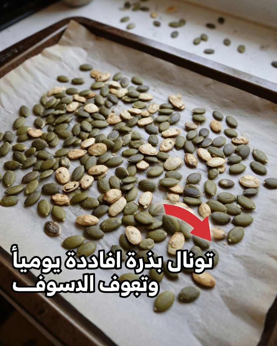 هل يمكن أن يساعد تناول بذرة قرع واحدة فقط يوميًا في دعم صحة العضلات مع التقدم في العمر؟