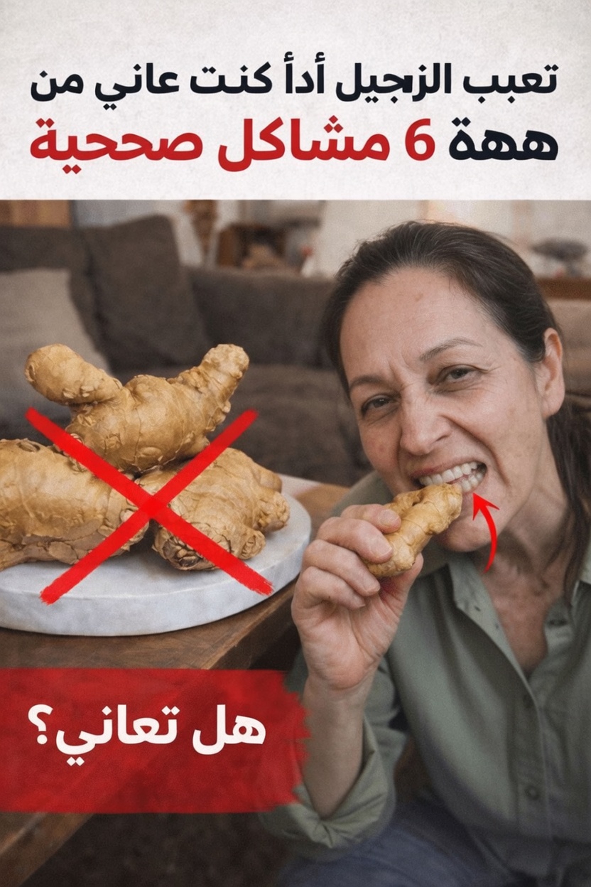 اكتشف 6 حالات صحية يكون من الحكمة فيها مناقشة كمية الزنجبيل التي تتناولها مع أخصائي رعاية صحية