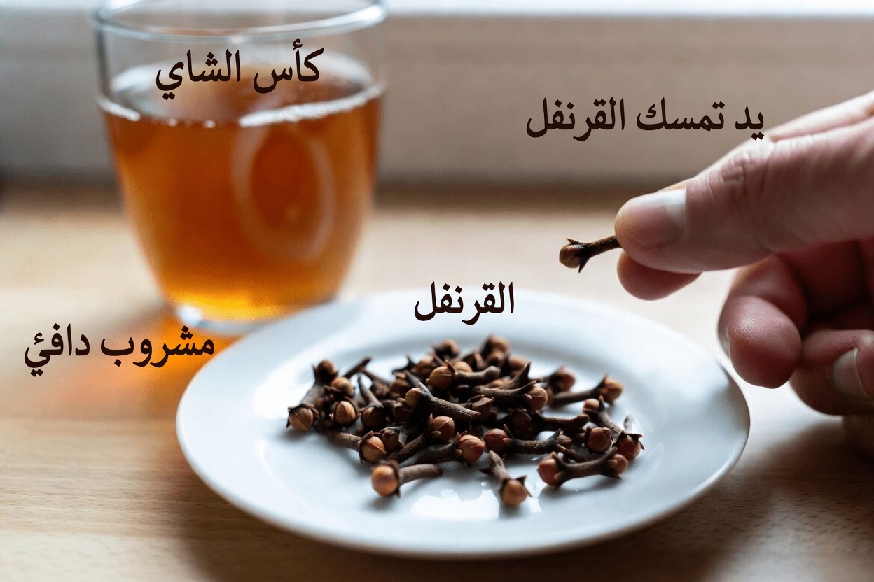 علاج طبيعي لانتفاخ البطن أو غازات المعدة أو التطبّل