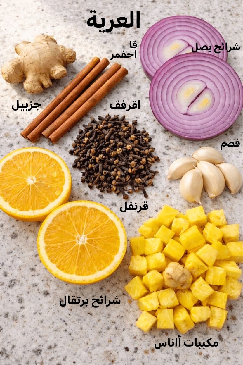 غلي سهل لمدة 15 دقيقة: كيفية تحضير منقوع بسيط بالقرفة والقرنفل والثوم والزنجبيل والليمون والبصل لروتينك اليومي للعافية