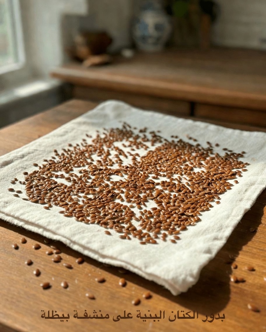 لماذا يعشق كبار السن تناول ملعقة واحدة من بذور الكتان قبل النوم لدعم الدورة الدموية الصحية