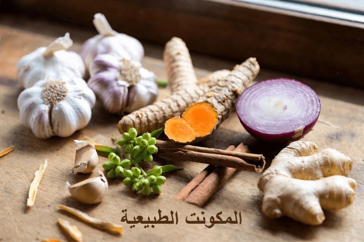 اكتشف خلطة شاي سهلة للصباح وبعد العشاء بالثوم والكركم والبصل والزنجبيل والقرفة وأوراق الجوافة
