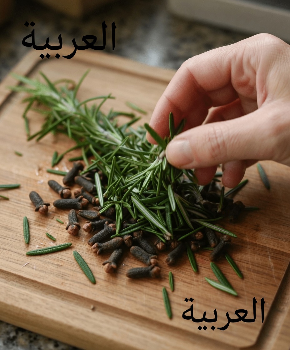 كيفية مزج إكليل الجبل مع القرنفل لتحضير شاي يومي بسيط يدعم روتينك الصحي