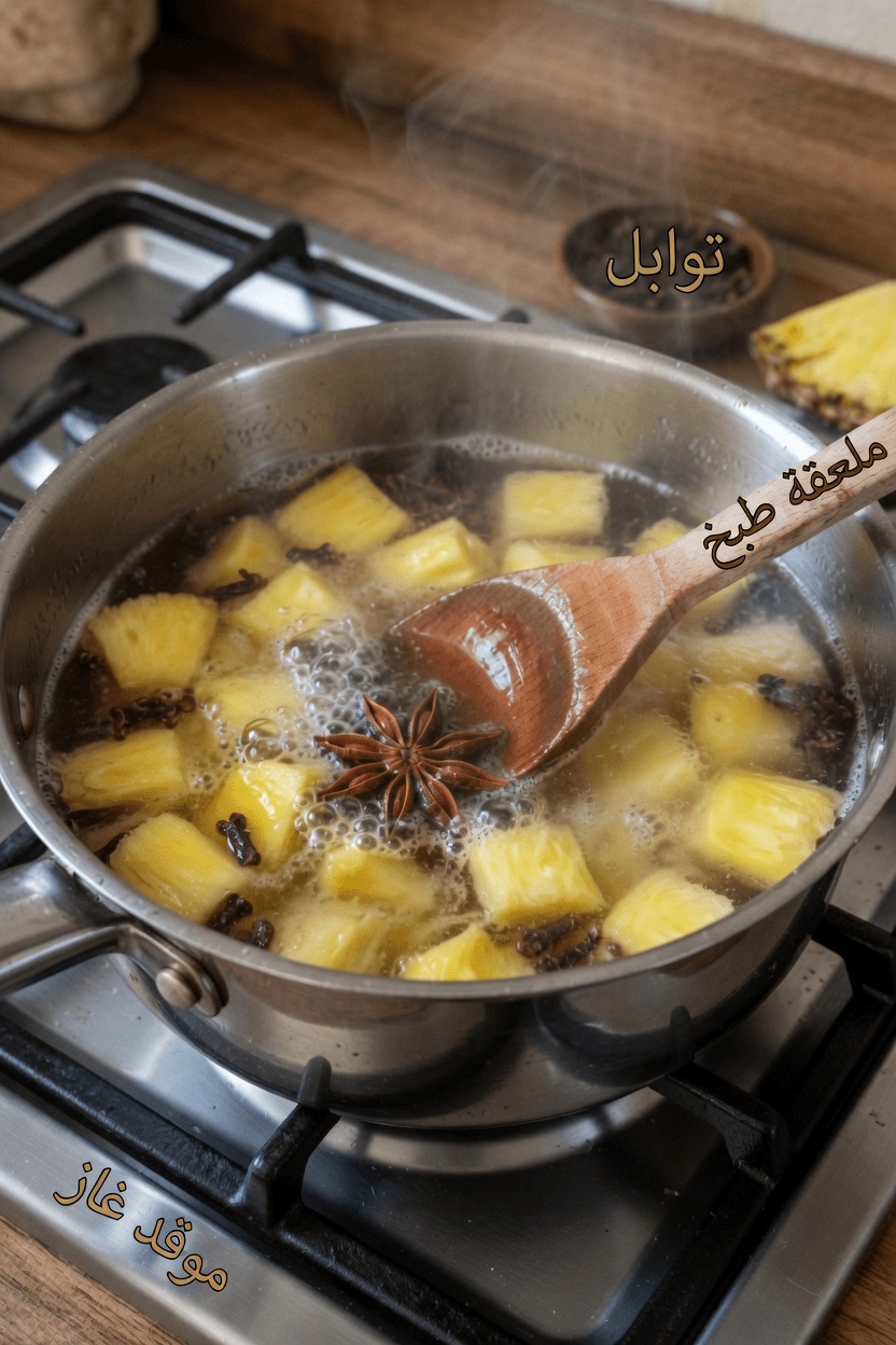 اغلِ قشور الأناناس مع القرنفل واشرب هذا المشروب 3 مرات يوميًا: لماذا يستحق هذا المشروب المنزلي البسيط التجربة اليوم