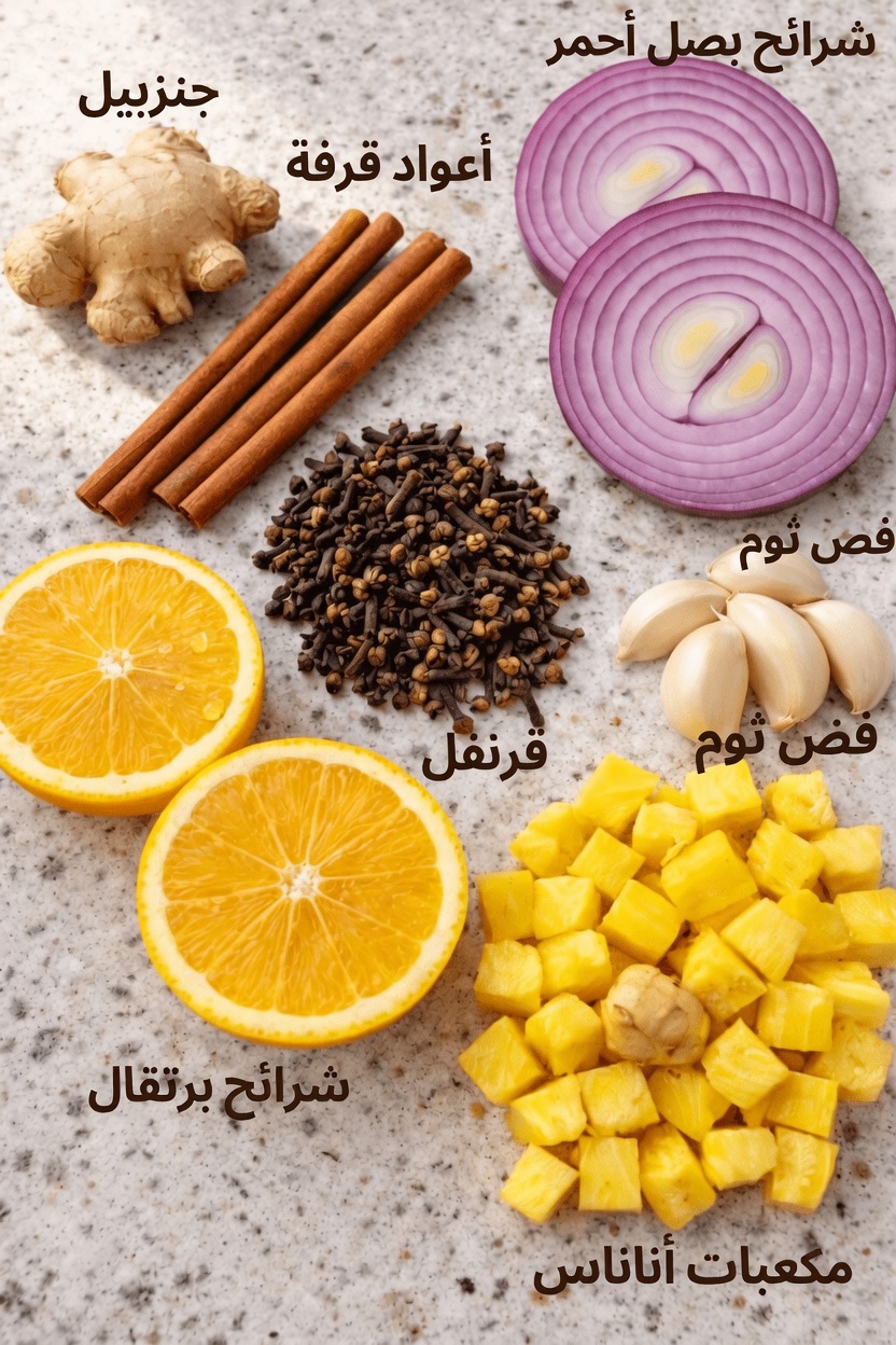 غلي سهل لمدة 15 دقيقة: كيفية تحضير منقوع بسيط بالقرفة والقرنفل والثوم والزنجبيل والليمون والبصل لروتينك اليومي للعافية