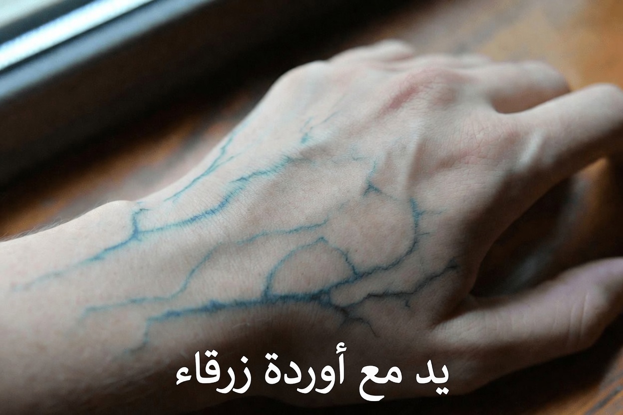 لماذا أصبحت أوردة يديك بارزة جدًا؟ استكشاف الأسباب الشائعة ومعلومات مفيدة