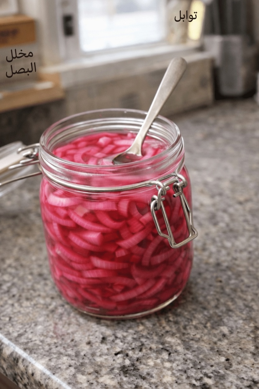 كيف لفتت وصفة البصل الأحمر المخلل البسيطة هذه الانتباه لدعم مستويات السكر الصحي في الدم