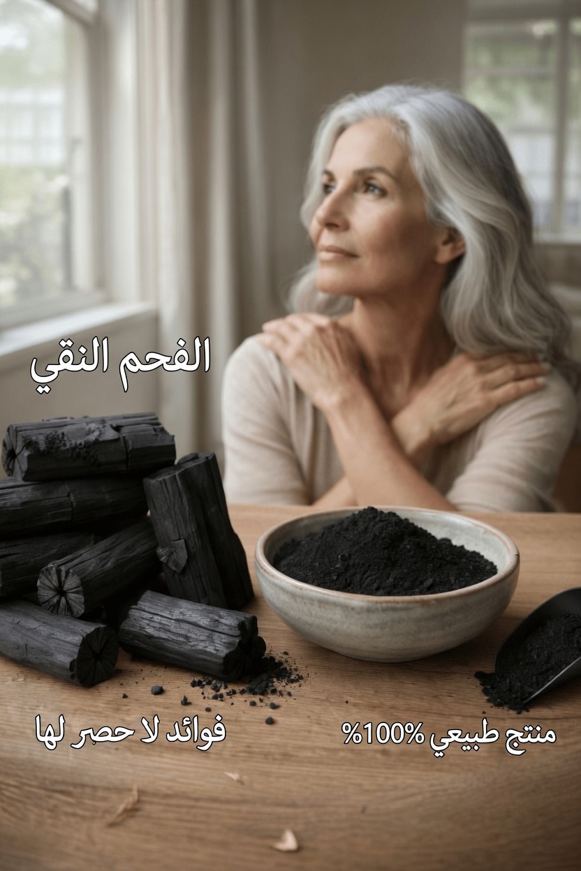 اكتشفي كيف يُستخدم صبغ الشعر بالفحم الرائج لتجديد الشيب بشكل طبيعي في المنزل