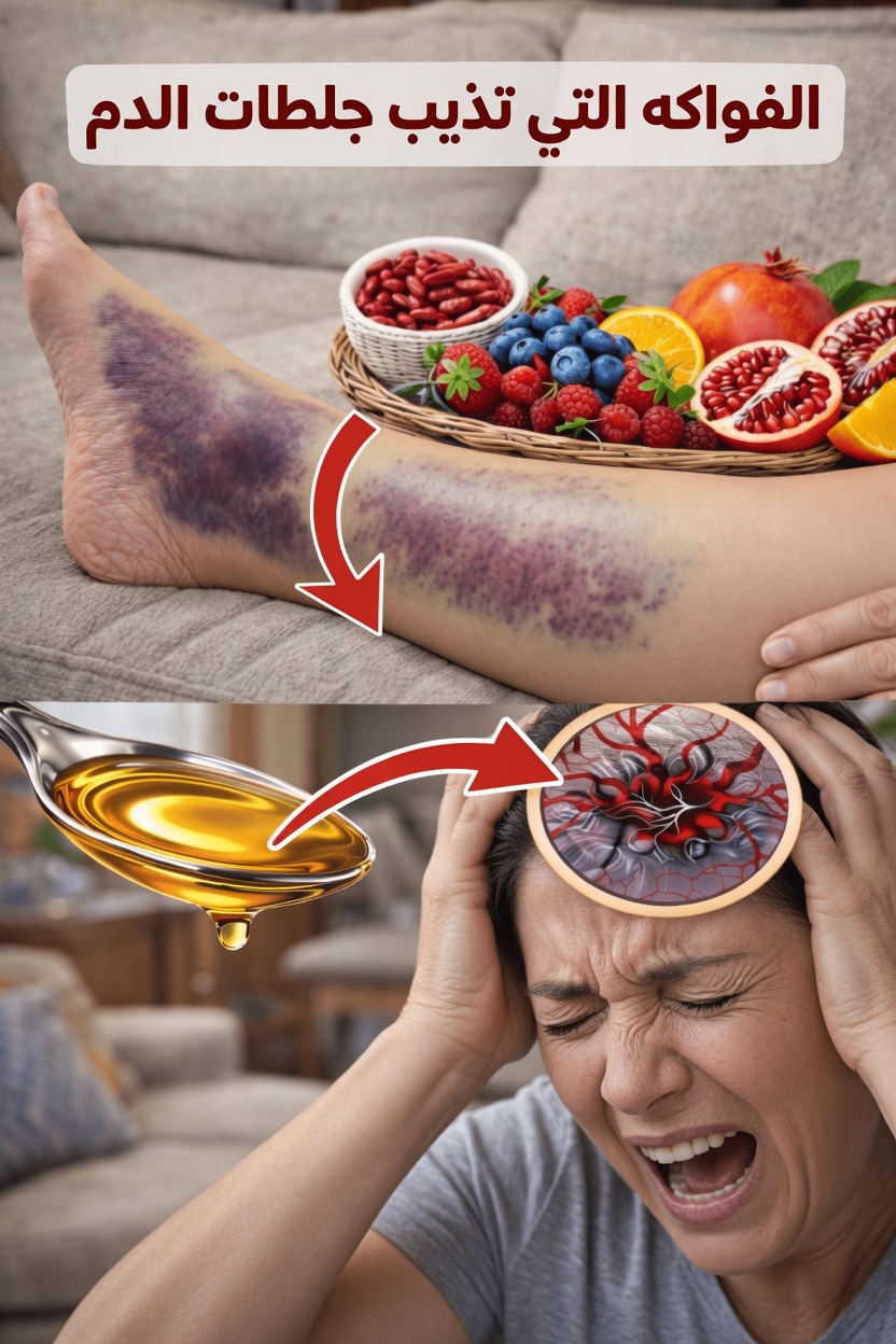 هل تجعلك الجلطات الدموية تتصبب عرقًا؟ هذه الفواكه الثماني هي القوى الطبيعية الفعّالة في جسمك لإدارة الجلطات الدموية!