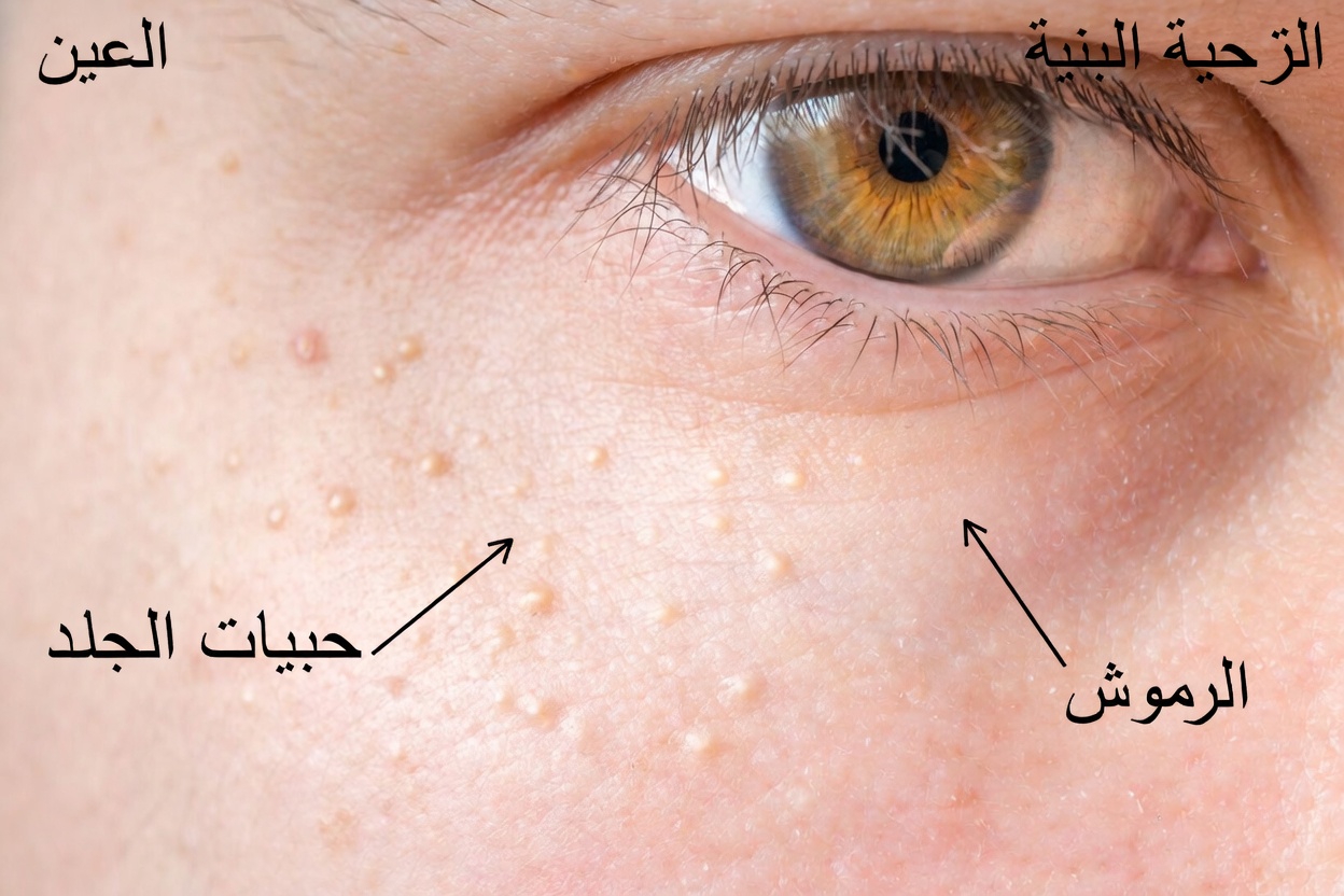 تلك النتوءات البيضاء المزعجة على شفتيك أو في الأسفل؟ إليك الحقيقة كاملة