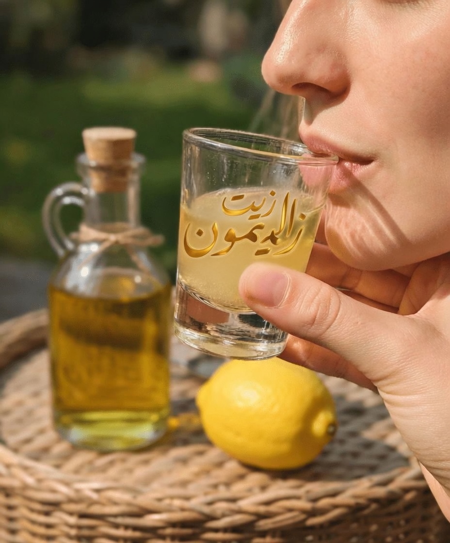 اكتشف لماذا يتناول كثير من الناس زيت الزيتون ممزوجًا بعصير الليمون على معدة فارغة