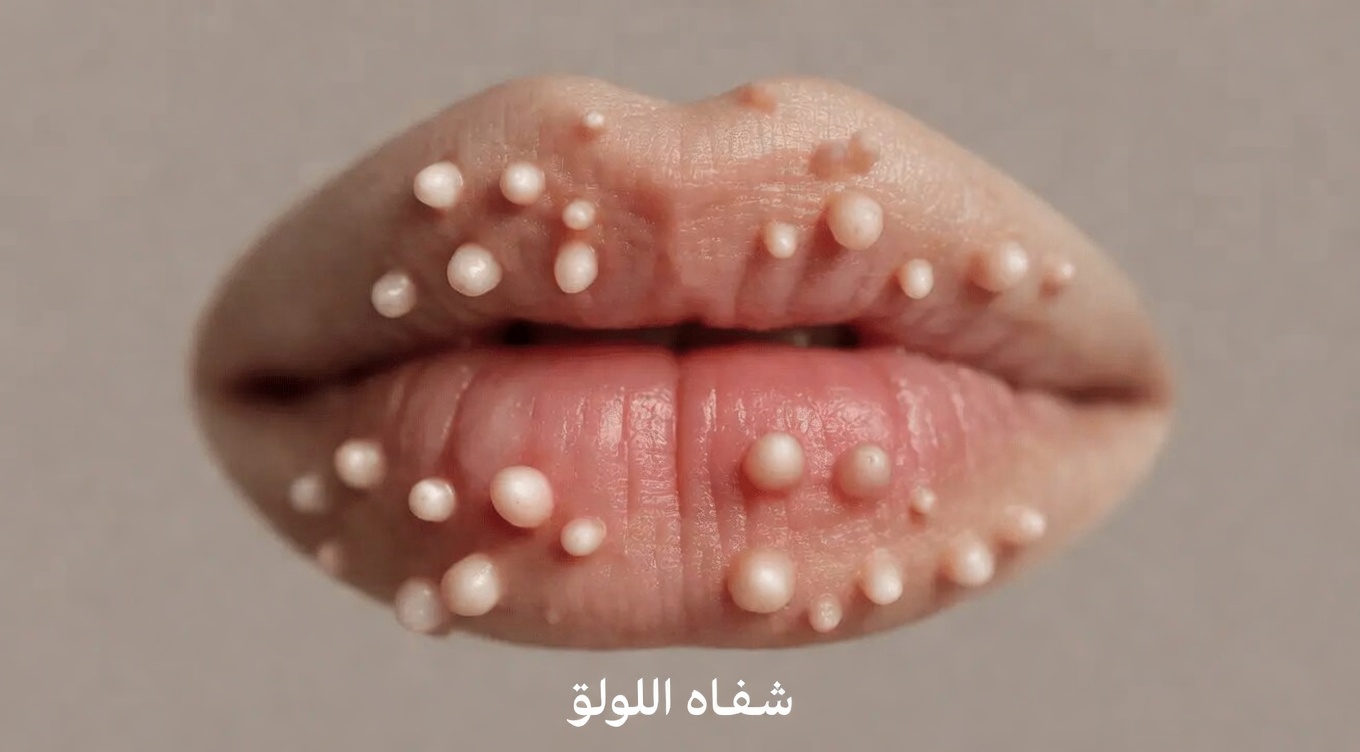 لماذا تظهر لدى الناس نتوءات بيضاء صغيرة غير معتادة على الشفاه أو الأجزاء الخاصة؟ دليل بسيط
