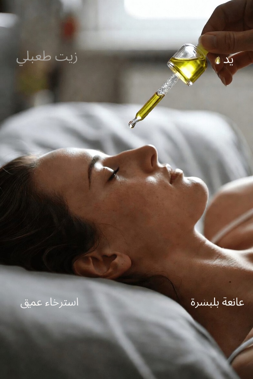 وضع 4 قطرات من زيت الزيتون في أذنك: دليل بسيط للعناية اليومية بالأذن