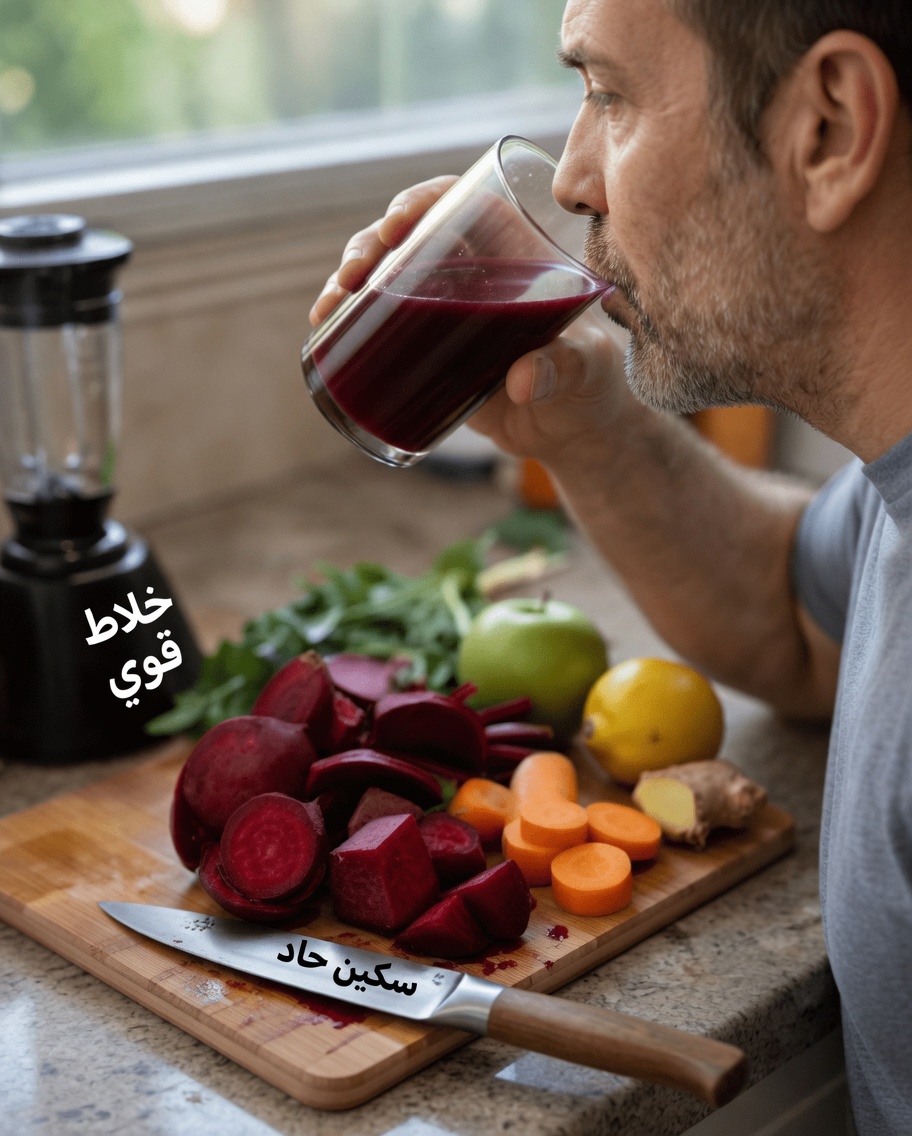 اشرب كوبًا واحدًا يوميًا لفتح شرايينك المسدودة