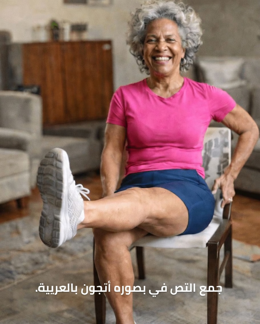 فوق الستين؟ اكتشف هذا التمرين البسيط على الكرسي لدعم قوة الساقين والحركة اليومية لدى كبار السن