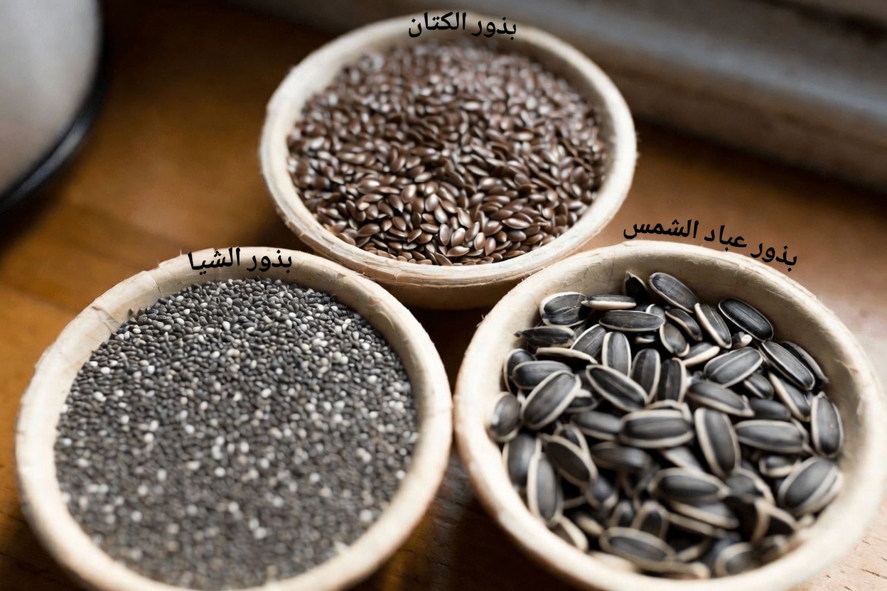 فوق الستين؟ اكتشف لماذا قد تؤثر هذه البذور الثلاث الشائعة على طاقتك اليومية وراحتك العامة
