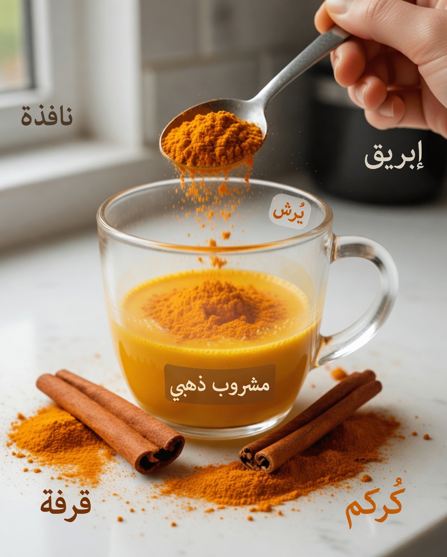 كيفية تحضير شاي الذهب السائل: دليل سهل خطوة بخطوة لإعداد هذا المشروب الذهبي الزاهي في المنزل