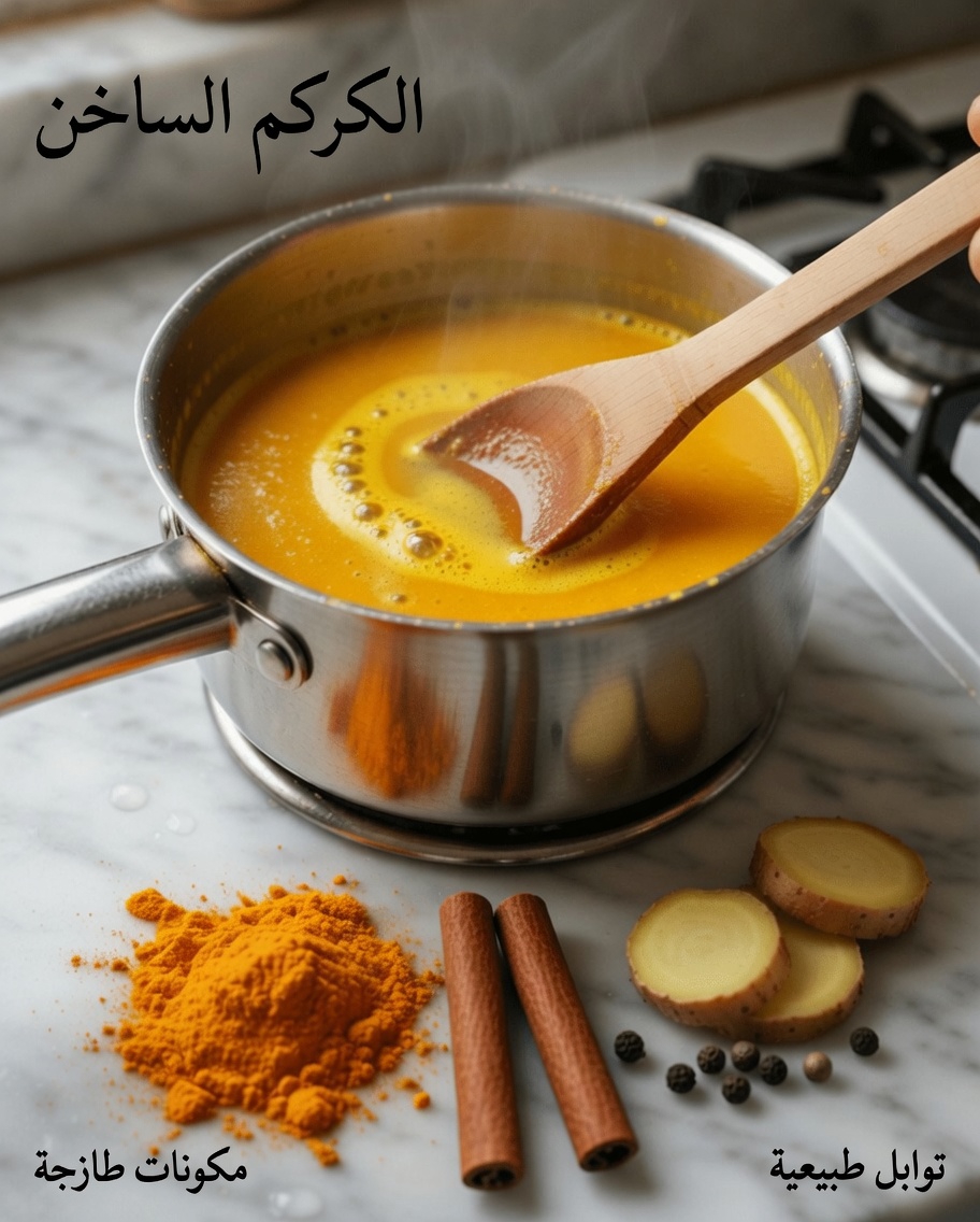 كيفية تحضير شاي الذهب السائل: دليل سهل خطوة بخطوة لإعداد هذا المشروب الذهبي الزاهي في المنزل