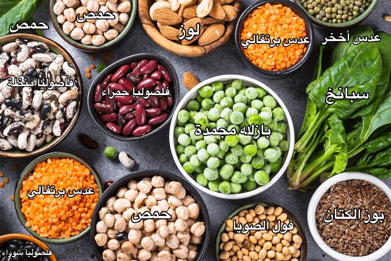 4 مصادر بروتين مناسبة للكلى تستحق النظر فيها — و6 قد ترغب في الحد منها