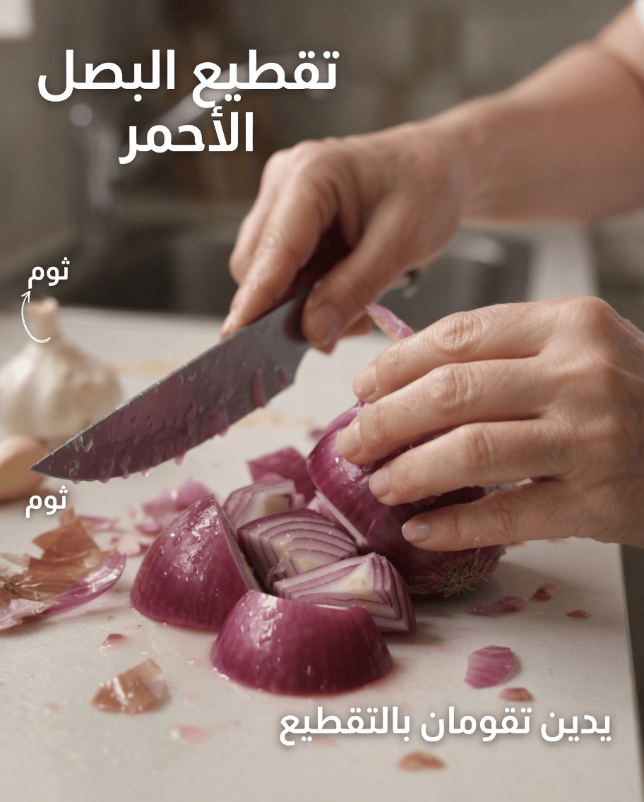 جرّبي هذه الوصفة السهلة لقناع الوجه بالبصل الأحمر لبشرة متوهجة طبيعيًا وأكثر صحة في مظهرها