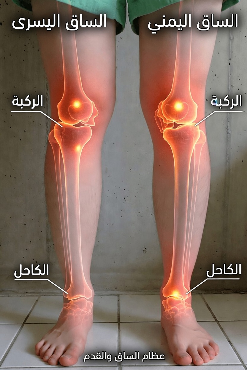 ما الفيتامين الذي يدعم راحة الساقين والعظام عندما تصبح الآلام جزءًا من يومك؟ اكتشف ذلك هنا