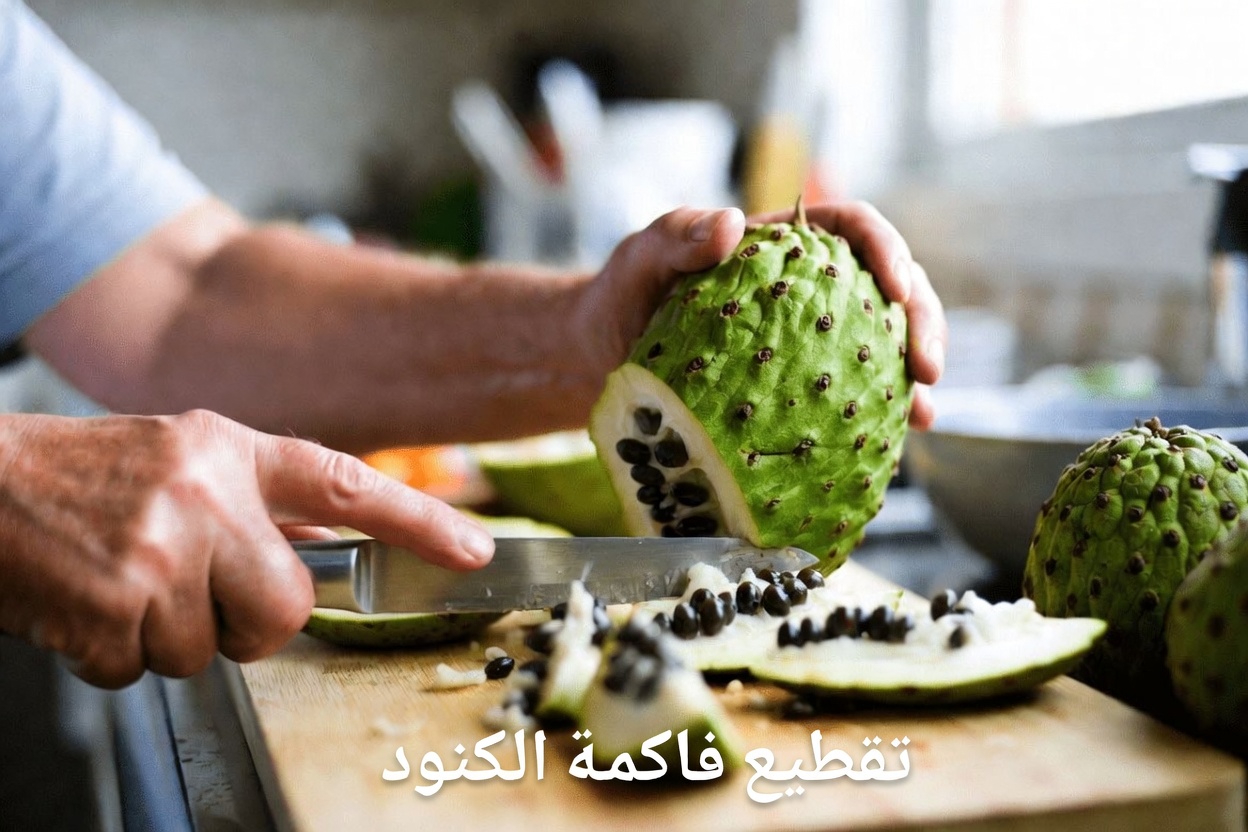 الشيريمويا لكبار السن: 10 نصائح عملية لإدخال هذه الفاكهة الاستوائية الغنية بمضادات الأكسدة في روتينك اليومي