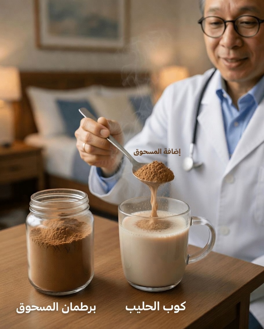 اكتشف ما يضيفه الأشخاص فوق سن الستين قبل النوم لدعم صحة أعينهم طبيعيًا