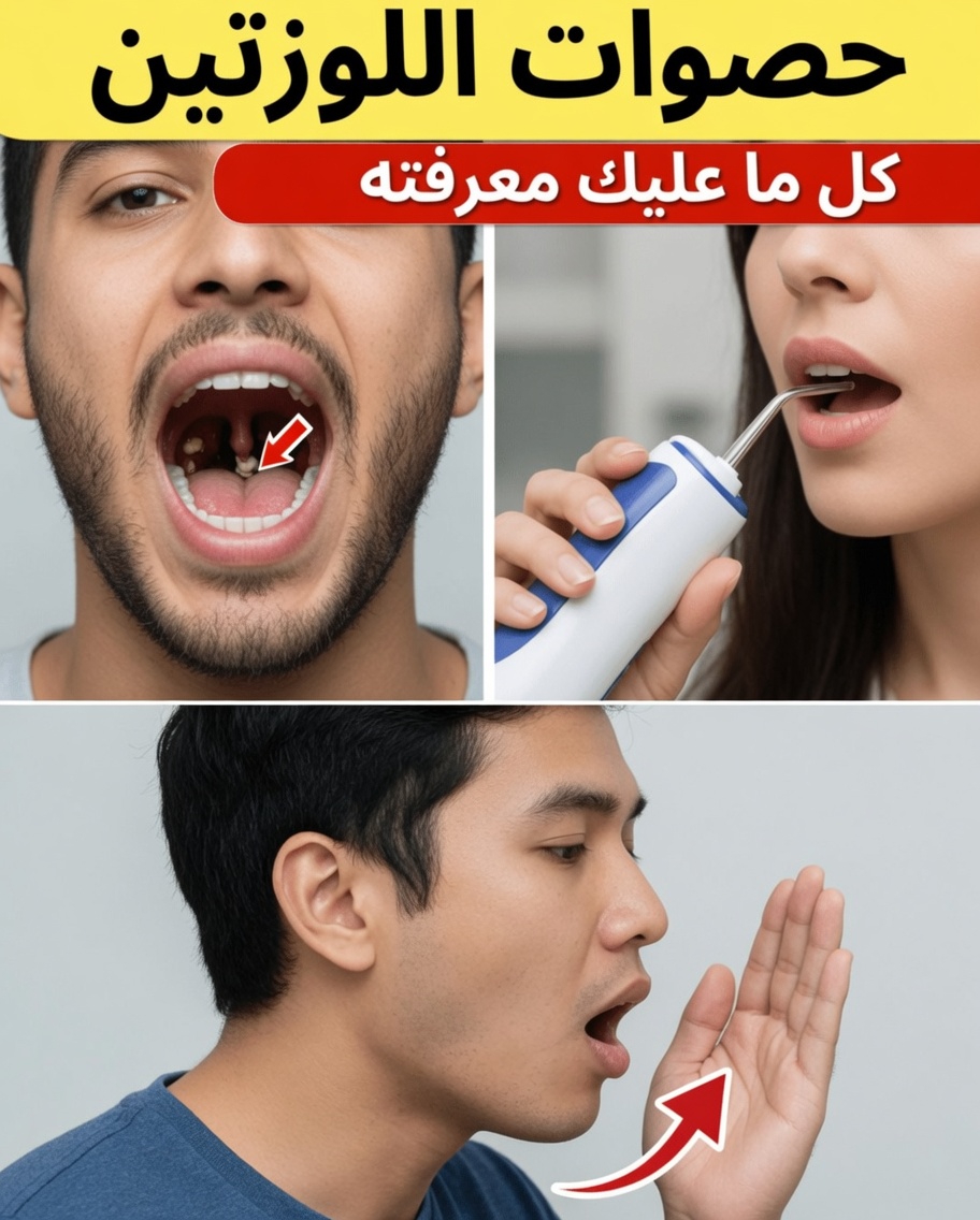 ما هي حصوات اللوزتين وكيف يمكن للعادات اليومية البسيطة أن تساعدك في التعامل مع هذه المشكلات الخفية في الحلق؟