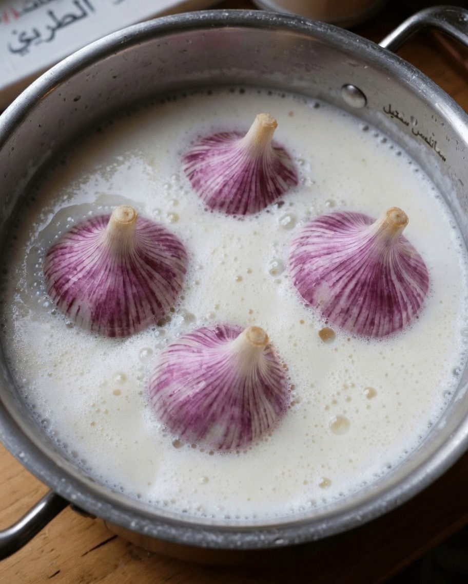 اغلِ الثوم في الحليب واشربه مرة واحدة: لماذا تحظى هذه العادة البسيطة باهتمام متزايد؟