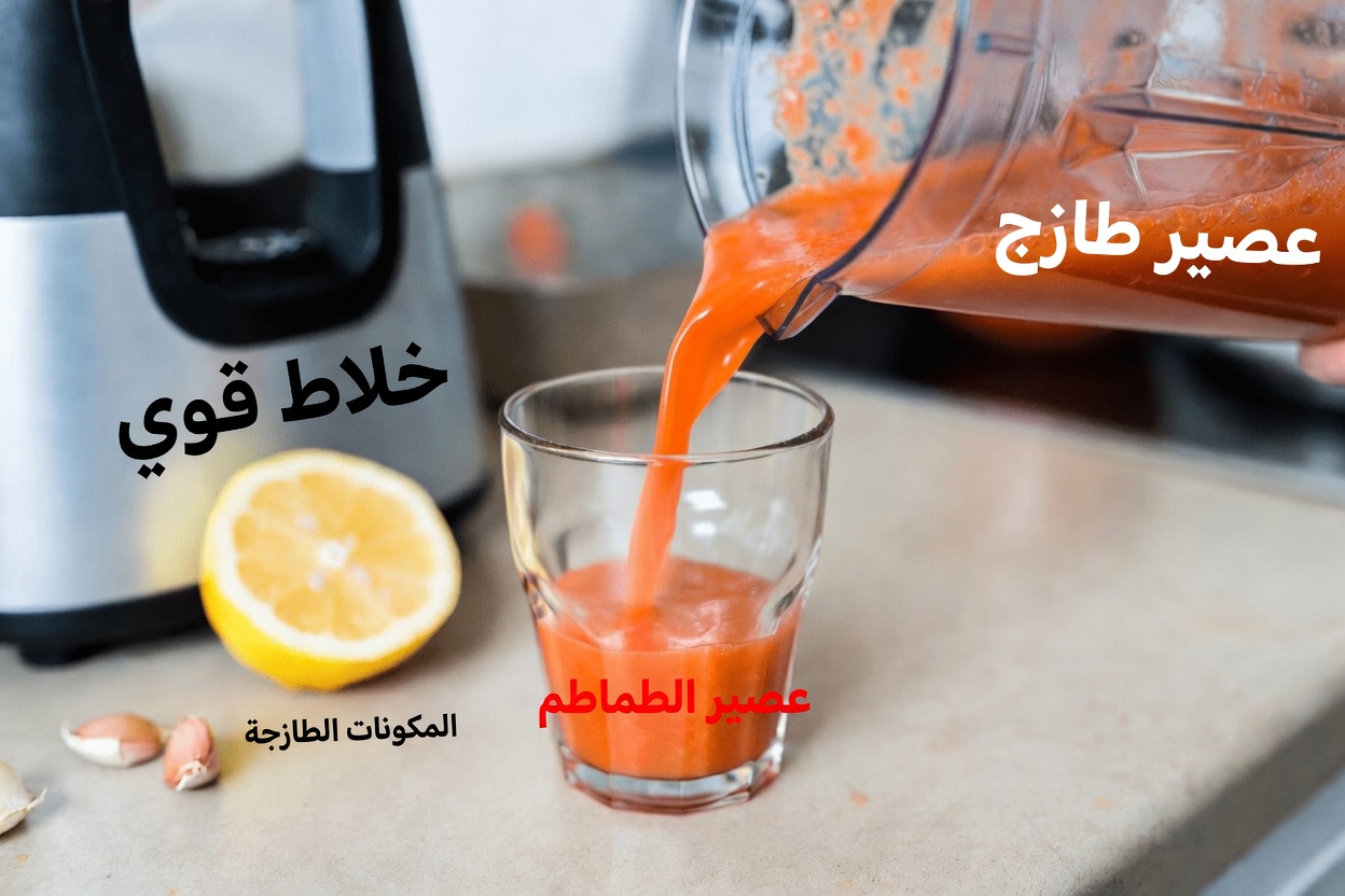 اكتشاف كيف ينسجم مشروب الطماطم والثوم مع عاداتك اليومية للعناية بصحة البروستاتا